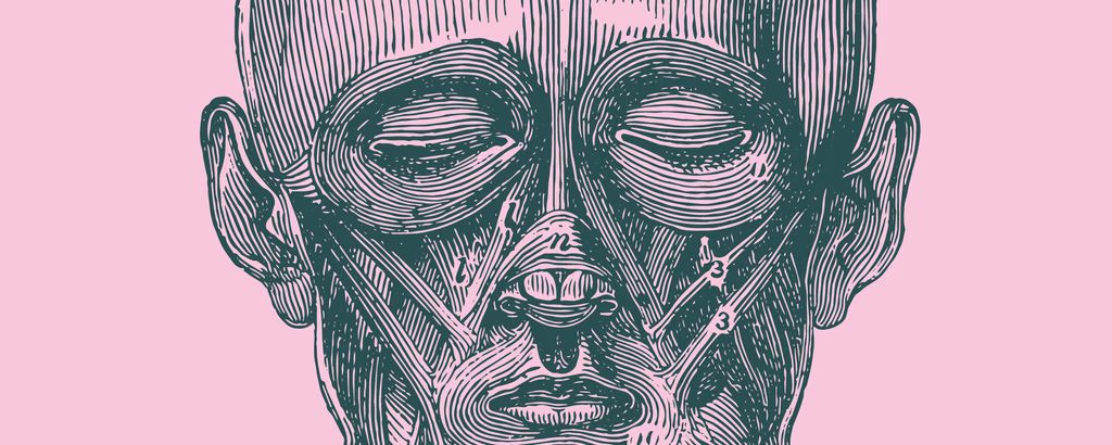 Face illustration supporting this intervention