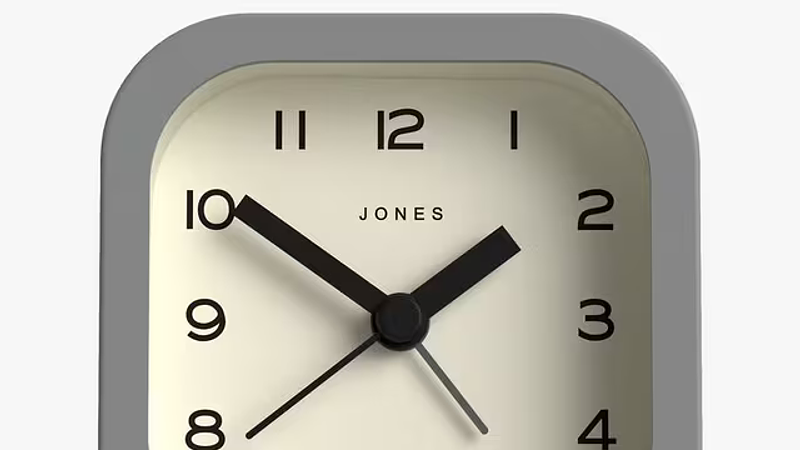 Old school alarm clock