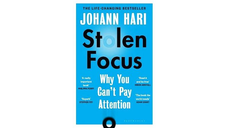 Stolen Focus (book, audiobook)