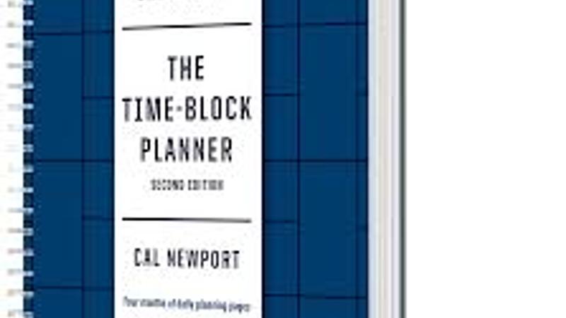 The Time Block Planner