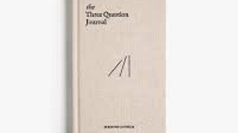 The Three Question Journal