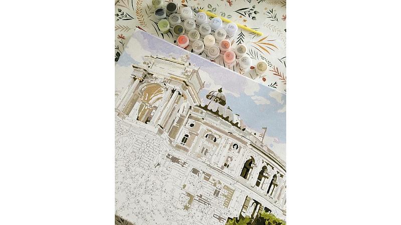 Paint by numbers
