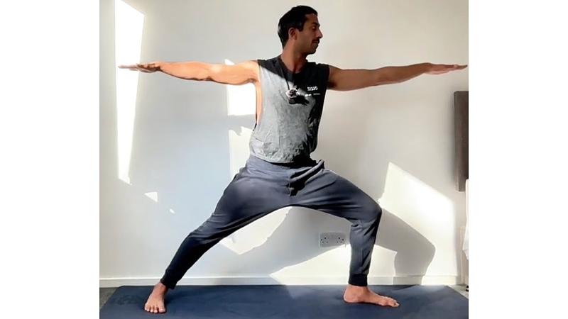 20 minute yoga for surgeons (Shiv Chande)