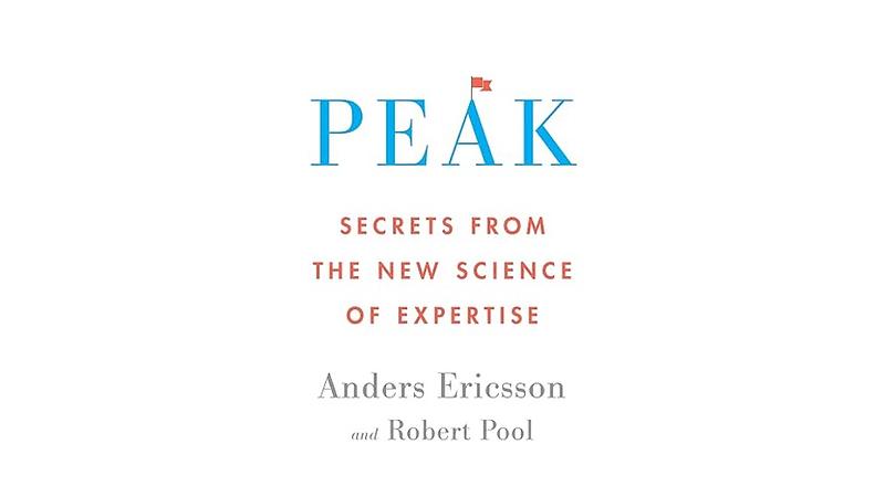 Peak: Secrets from the New Science of Expertise (book, audiobook)