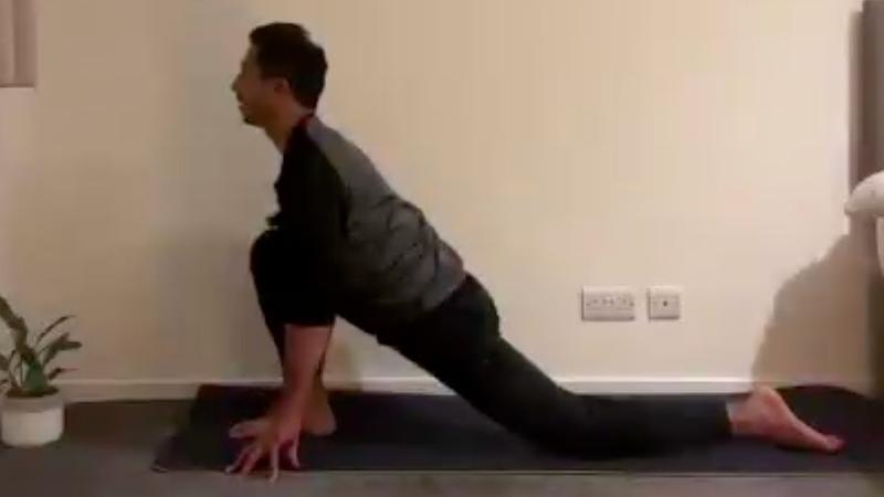 Breathwork and gentle yoga flow for surgeons (55 mins, Shiv Chande)