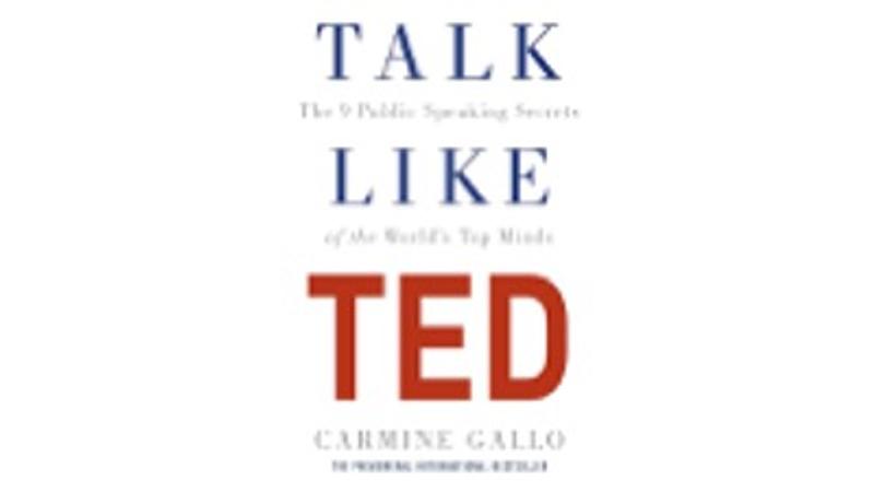 Talk like TED