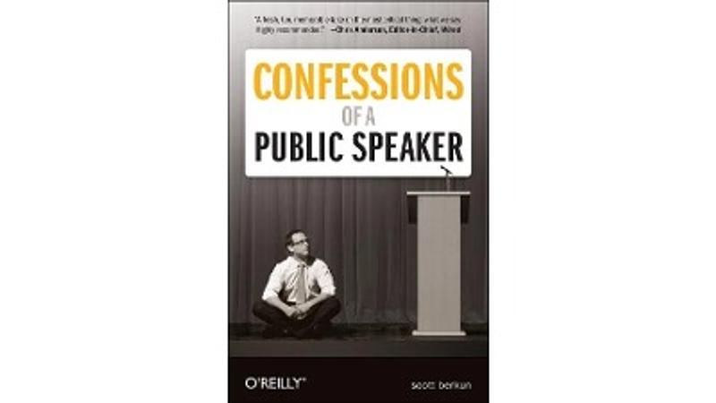 Confessions of a public speaker (book, audiobook)