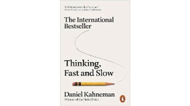 Thinking fast and slow (book, audiobook)