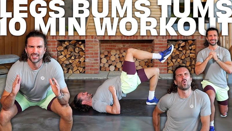 10 Minute Legs Bums and Tums Workout