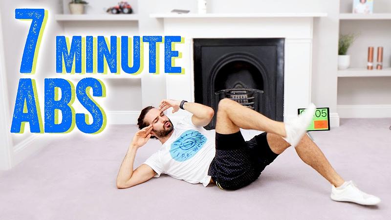 7 Minute Abs Workout