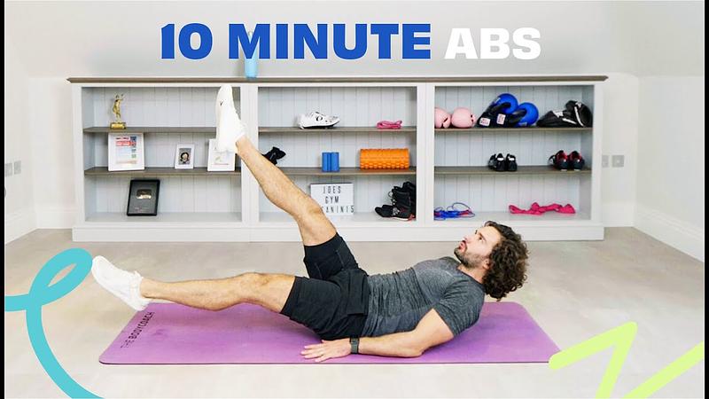 10 Minute Abs Workout