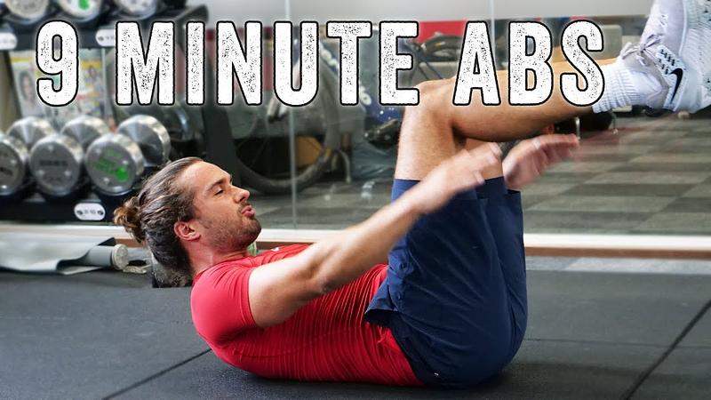 9 Minute Abs Workout