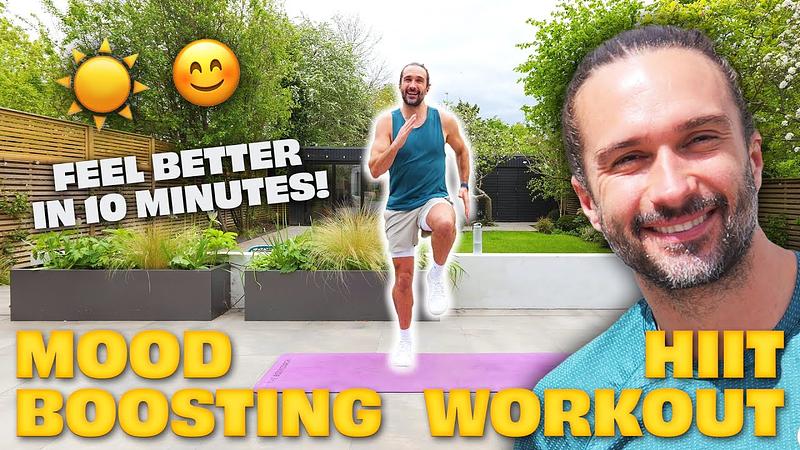 10-Minute Feel Good Mood-Boosting Workout