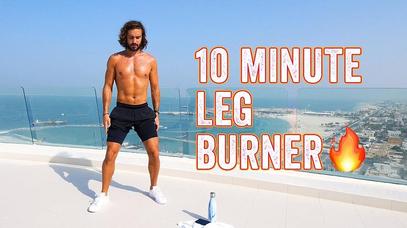 10 Minute Advanced Leg Burner
