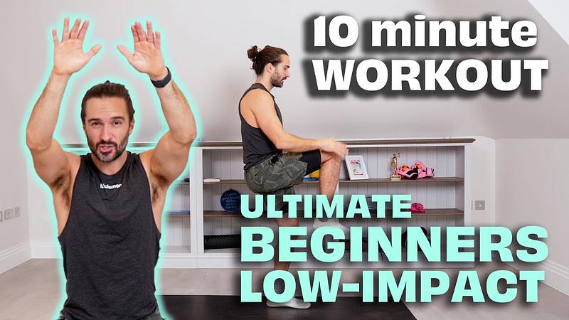 10 Minute Low Impact Workout