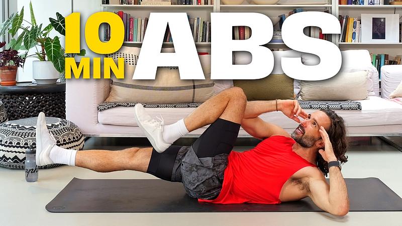 10 Minute Abs Workout