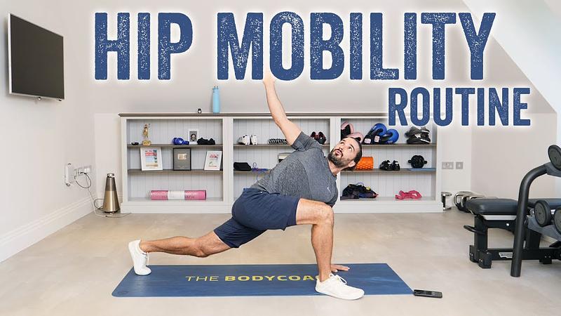 10 Minute Hip Mobility