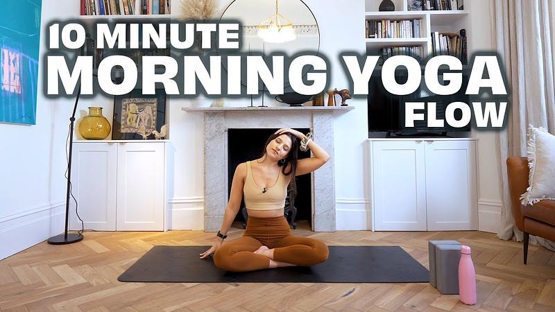 10 Minute Morning Yoga