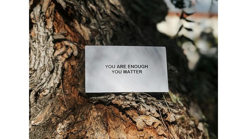 Developing self-worth
